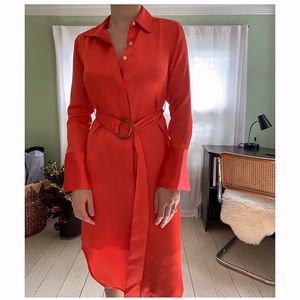 Banana Republic Shirt Dress (XXS petite)